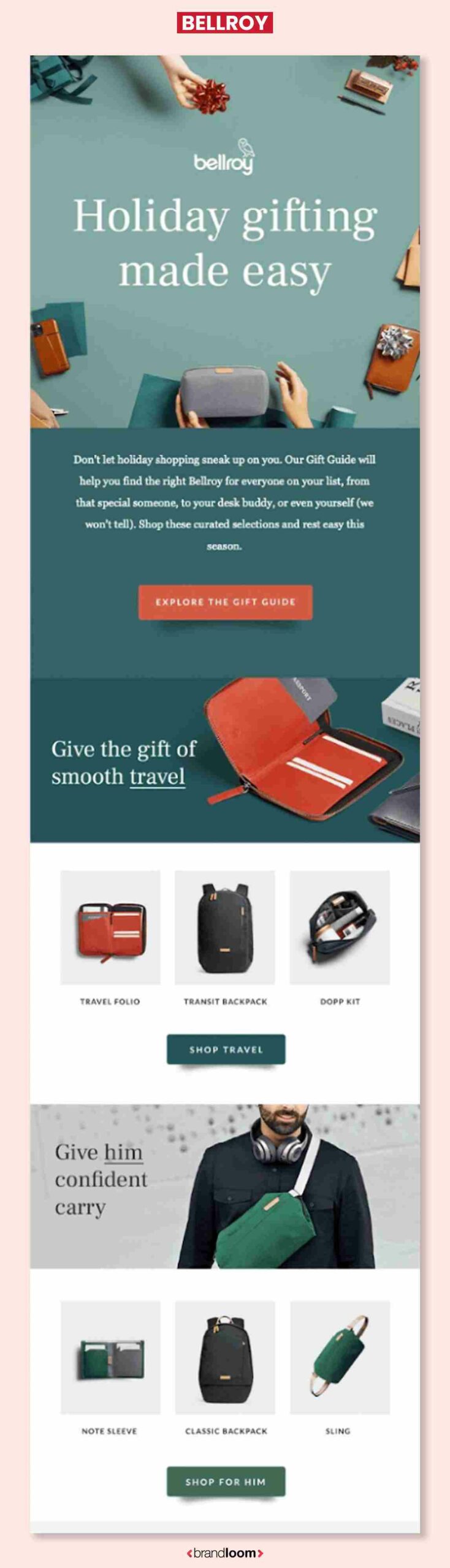 Bellroy - Shopping Guide