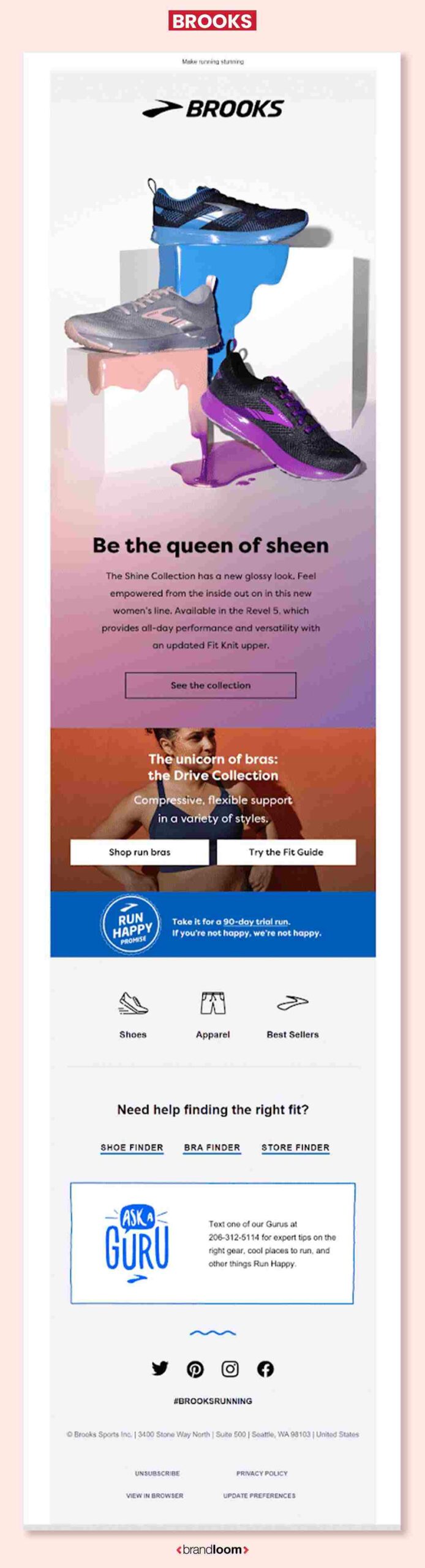 The Best Sellers Email Newsletter Template