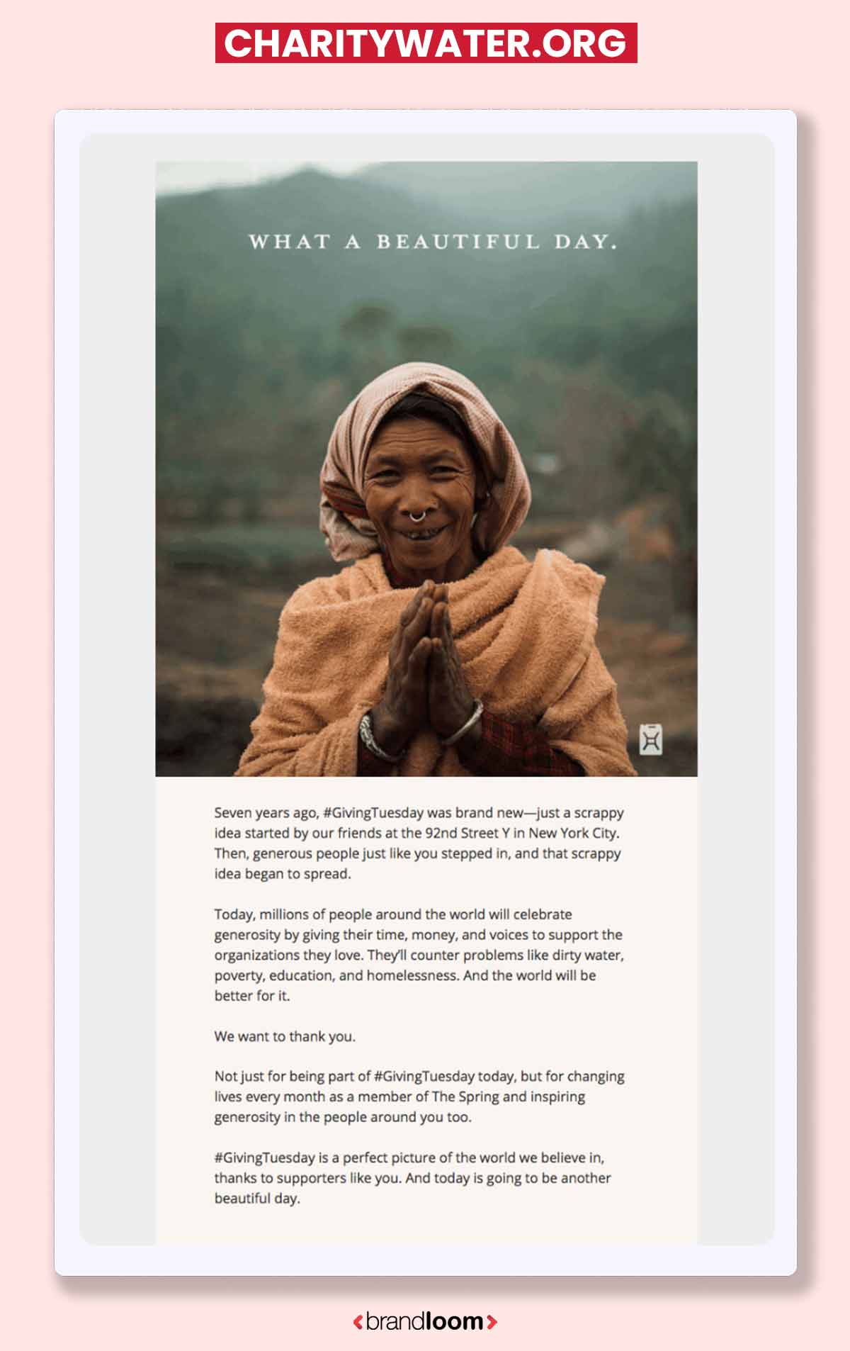 Charitywater.org - Charity