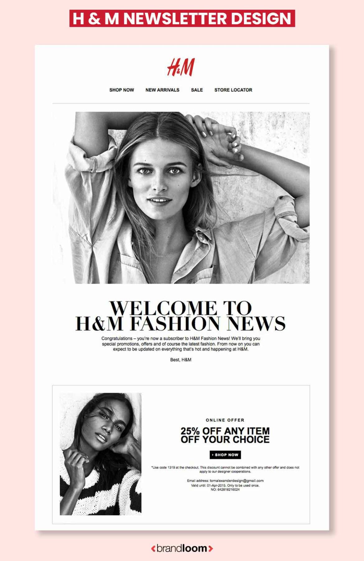 30 Best Creative Email Newsletter Design Template Ideas image.