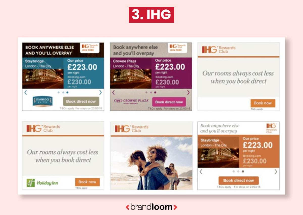 Programmatic Advertising Example - IHG