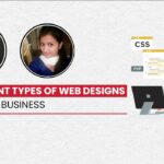 3 different types of web designs