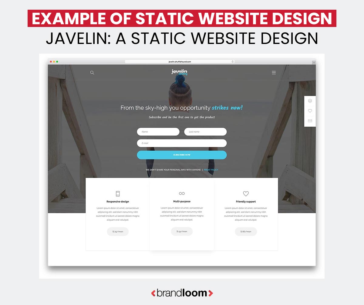 3 Different Types of Web Designs for Your Business | BrandLoom