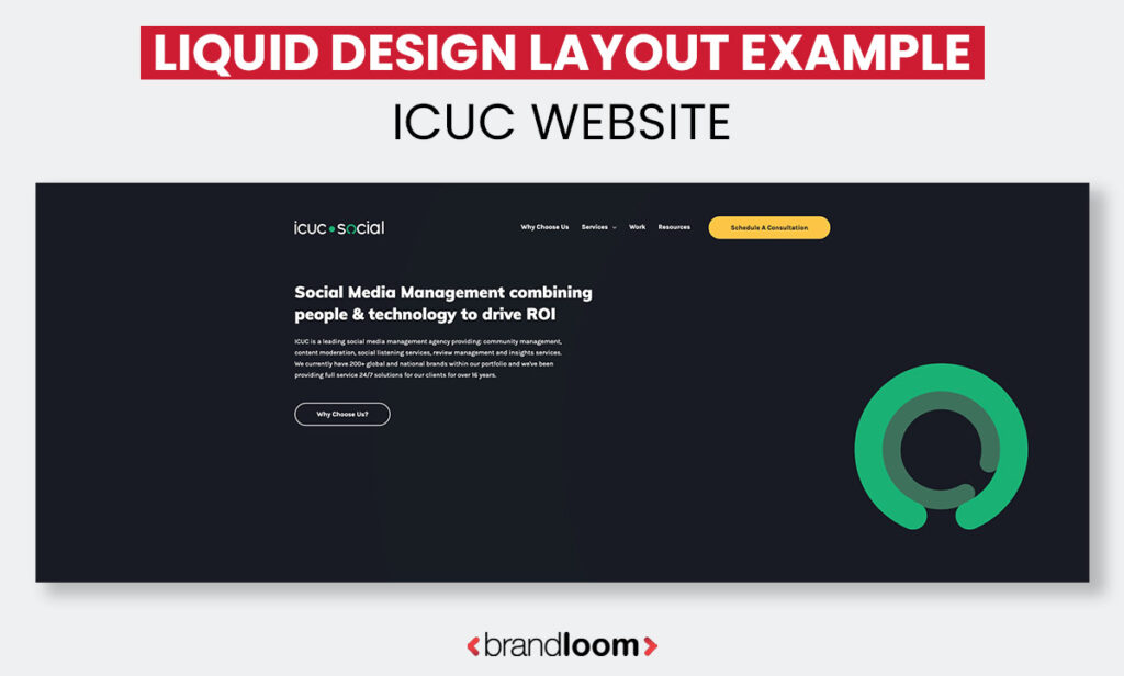 Liquid Design Layout