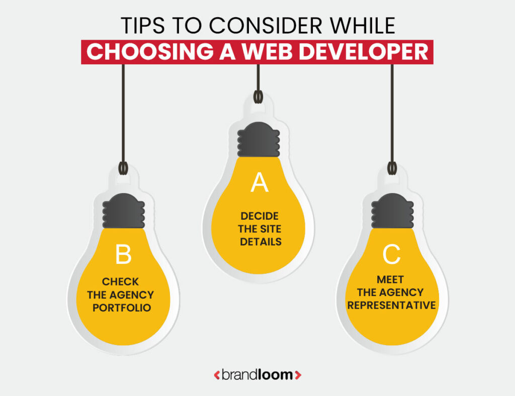 Tips To Consider While Choosing A Web Developer