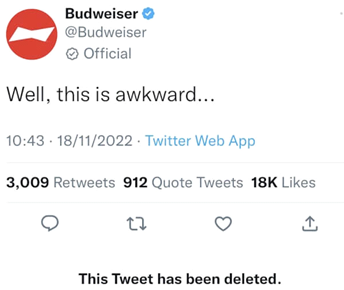 Budweiser Humour