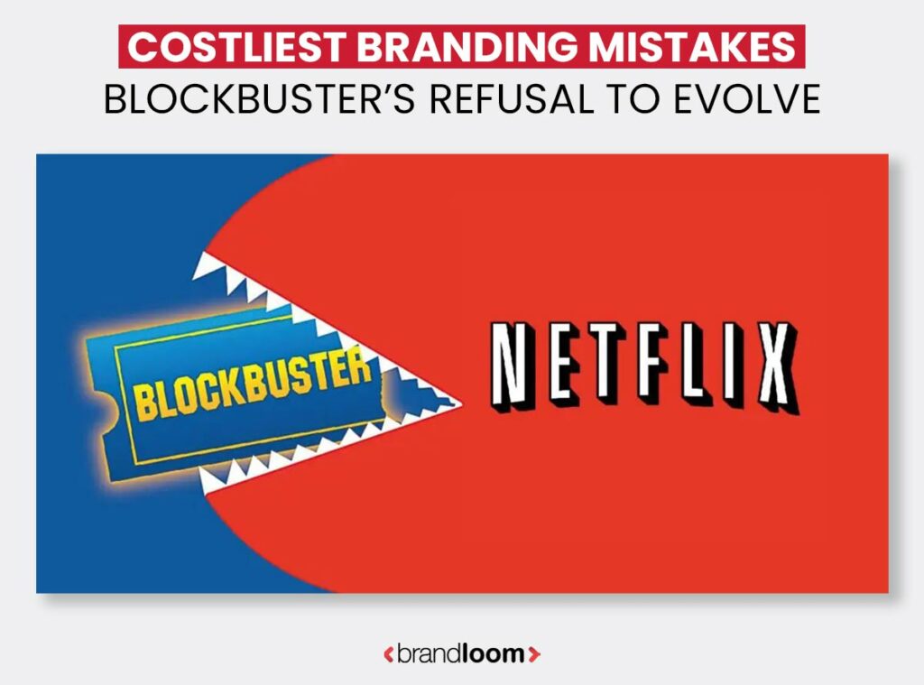 Blockbuster refusing to evolve