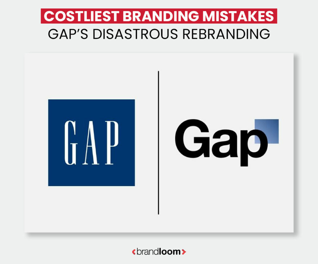 Gap's disastrous rebranding