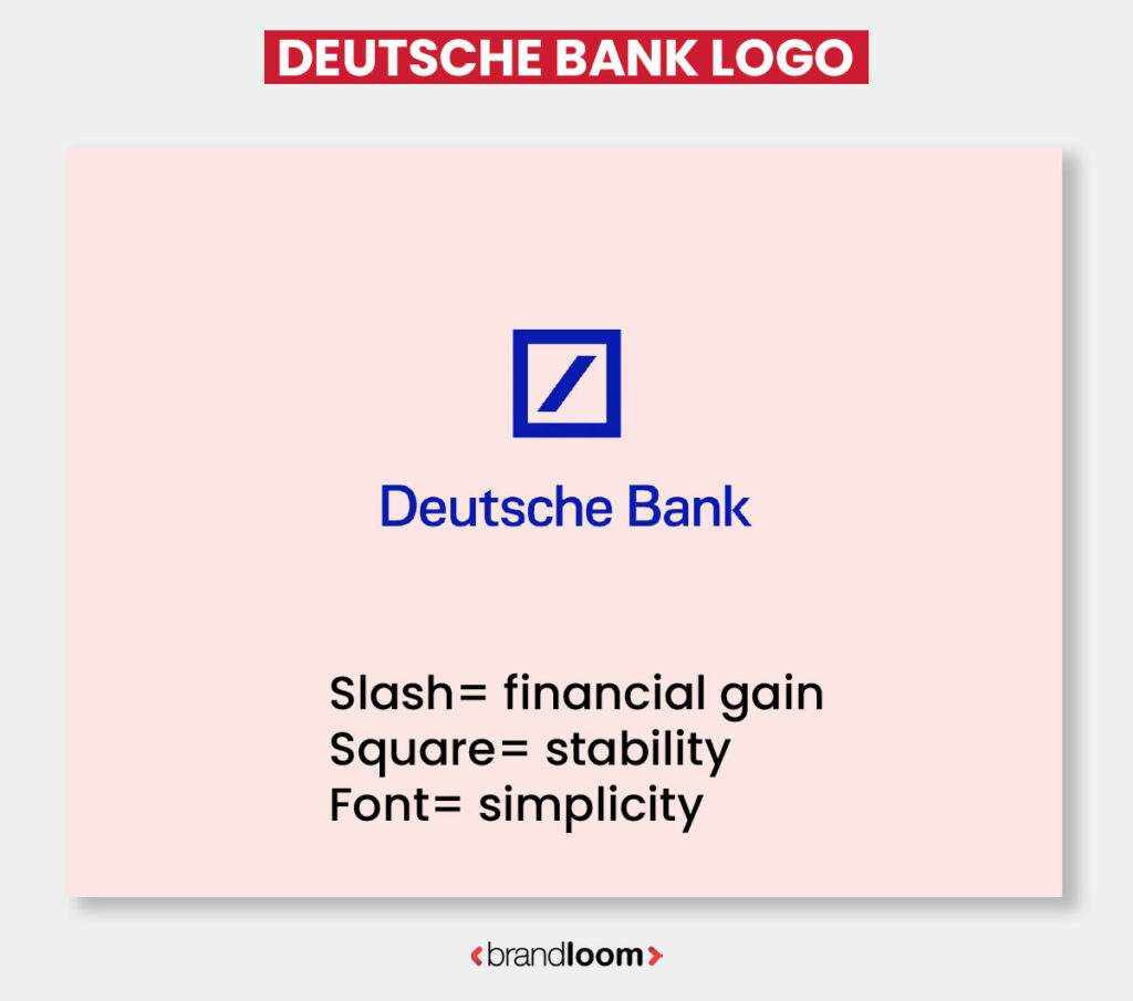 Deutsche Bank Logo and Symbol