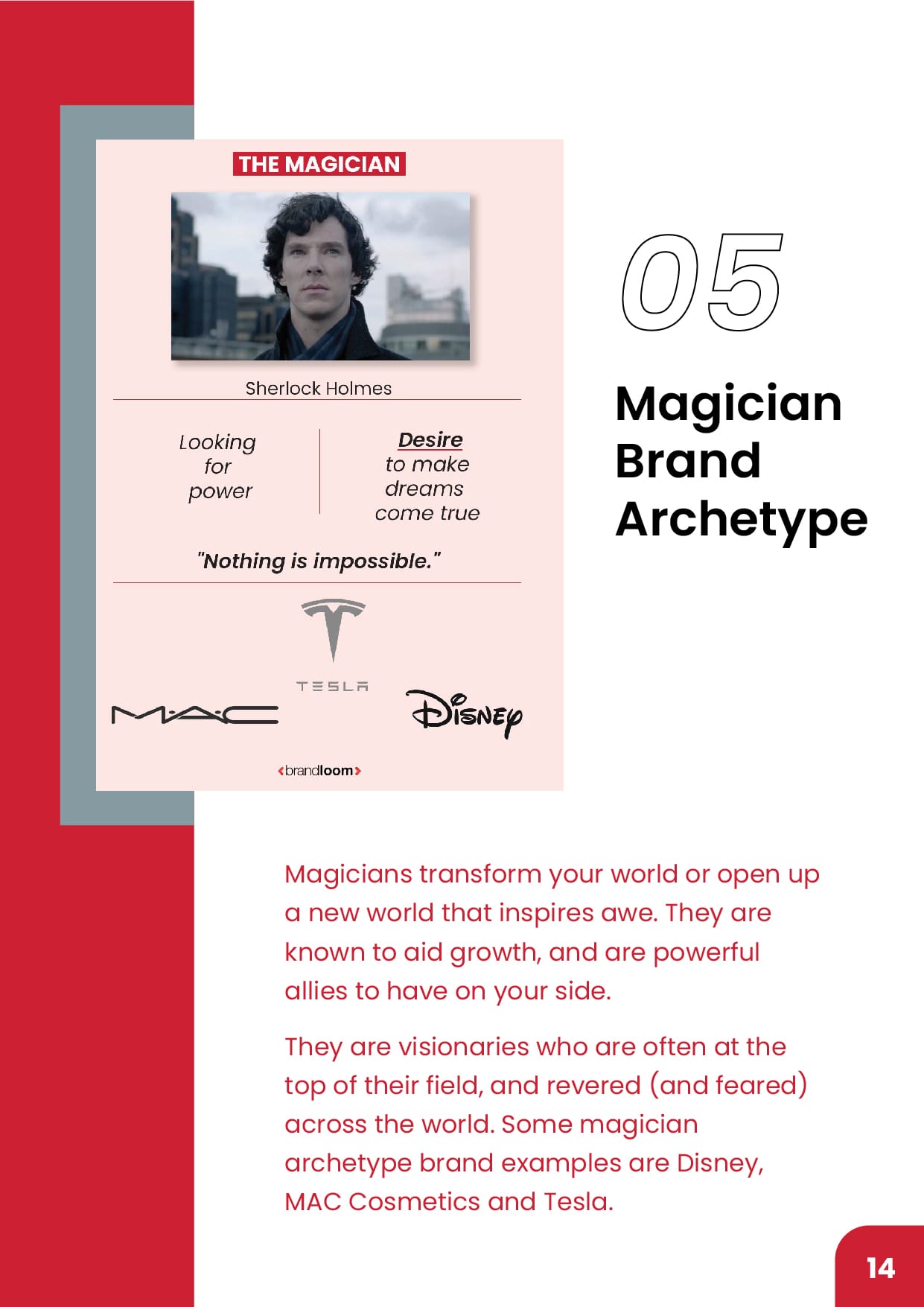 magicianBrand Archetype