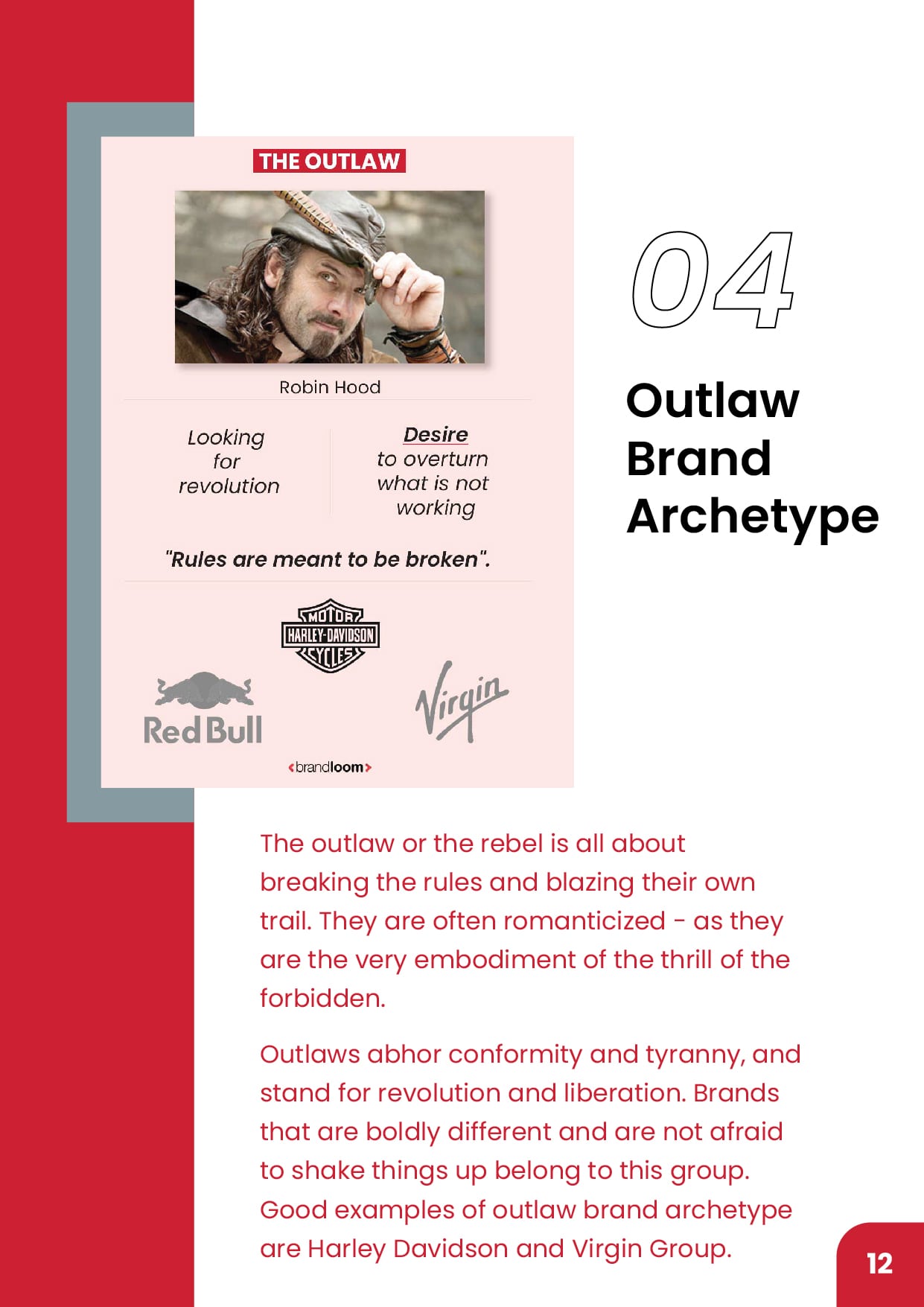 outlaw brand archtype