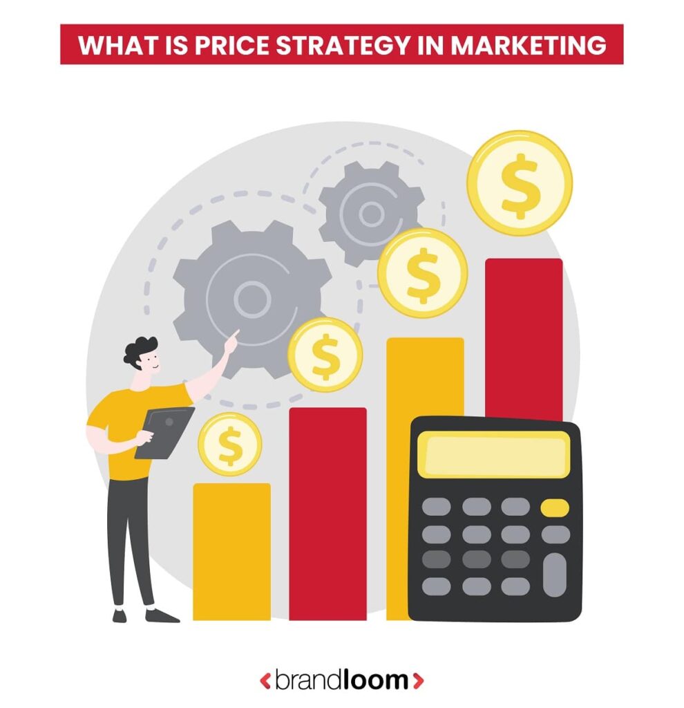 What is price strategy in marketing