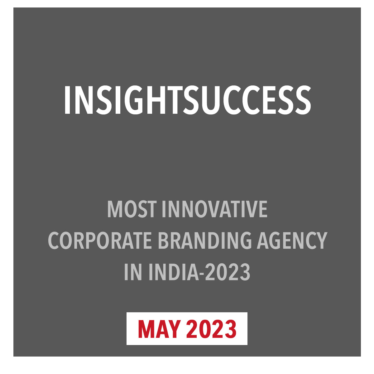 Brandloom Media Covrage in Most Innovative Corporate Branding Agency in India-2023