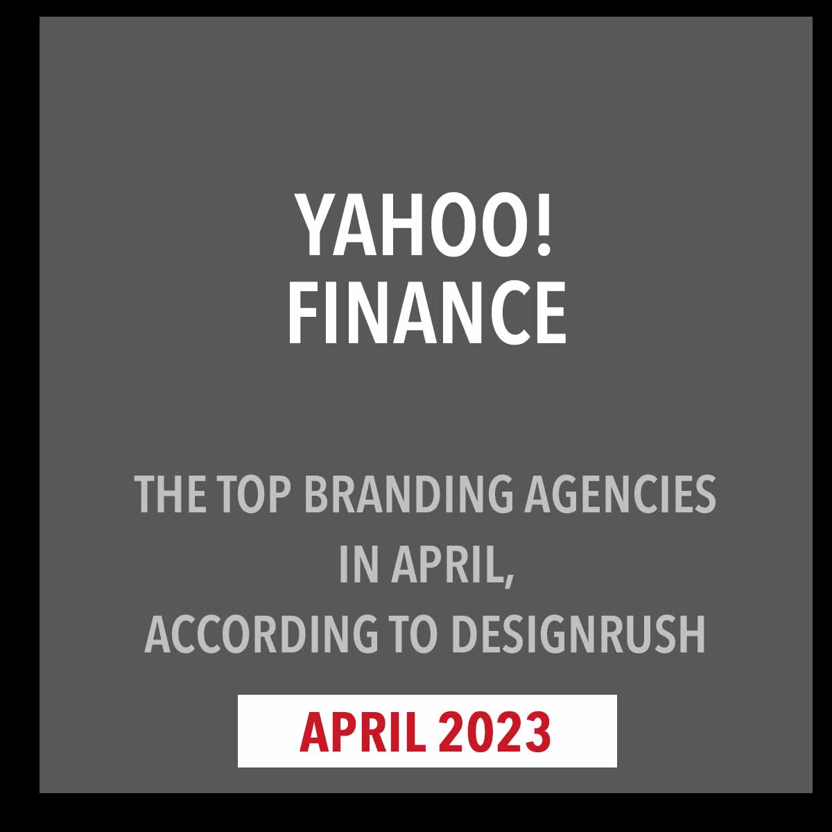 Brandloom Media Covrage in Yahoo Top Branding Agencies