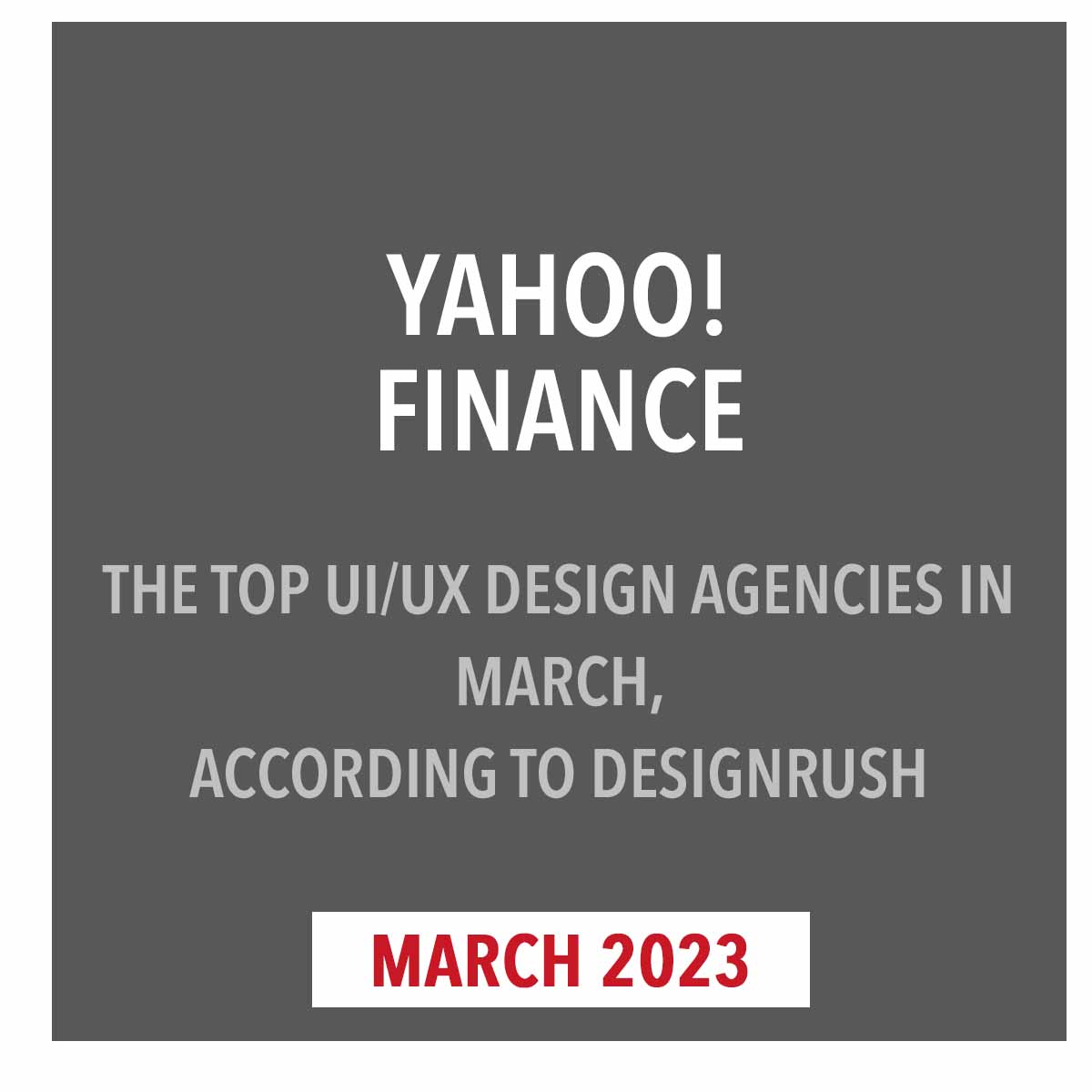 Brandloom Media Covrage in Yahoo Top UI:UX Design Agencies