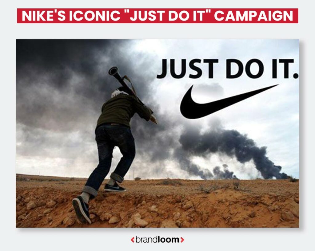 Nike's Famous Just Do It Ad Campaign