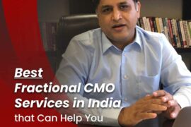 Best Fractional CMO Services in India