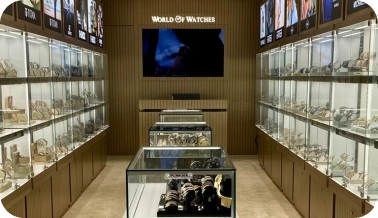Service updates on World of Watches' Google My Business listing, detailing premium watch collections and services like repair, buffing, and polishing for enhanced customer experience. Service updates on World of Watches' Google My Business listing, detailing premium watch collections and services like repair, buffing, and polishing for enhanced customer experience.
