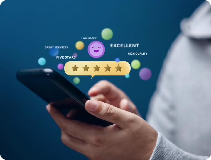 world-of-watches-customer-interaction BrandLoom's quick responses to customer reviews and comments on World of Watches' Google My Business listing, fostering trust and boosting local SEO engagement