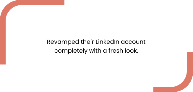 BrandLoom's revamp of A3logics LinkedIn account with a fresh look and engaging social media strategy to build brand authority and attract talent. BrandLoom's revamp of A3logics LinkedIn account with a fresh look and engaging social media strategy to build brand authority and attract talent.