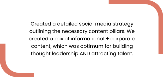 BrandLoom's social media strategy for A3logics, featuring a mix of informational and corporate content to establish thought leadership and attract top talent. BrandLoom's social media strategy for A3logics, featuring a mix of informational and corporate content to establish thought leadership and attract top talent.