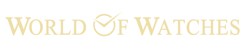 World of Watches logo representing a luxury multi-brand watch retailer. World of Watches logo representing a luxury multi-brand watch retailer.