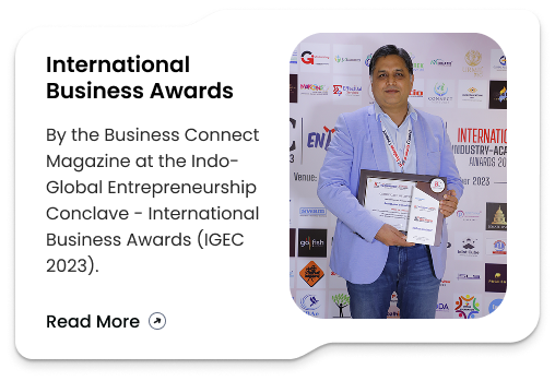 BrandLoom wins International Business Awards at IGEC 2023, recognized by Business Connect Magazine