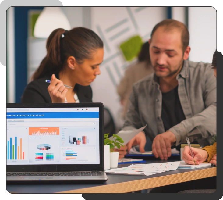 BrandLoom’s result-oriented marketing approach, focusing on clear goals, audience understanding, data-driven insights.