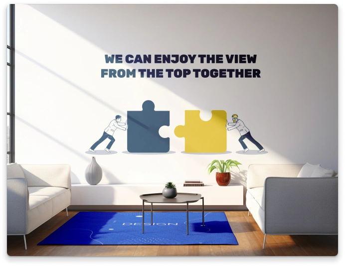 Contemporary meeting room designed by BrandLoom for Sriram Transport Finance, reflecting the brand's modern leadership