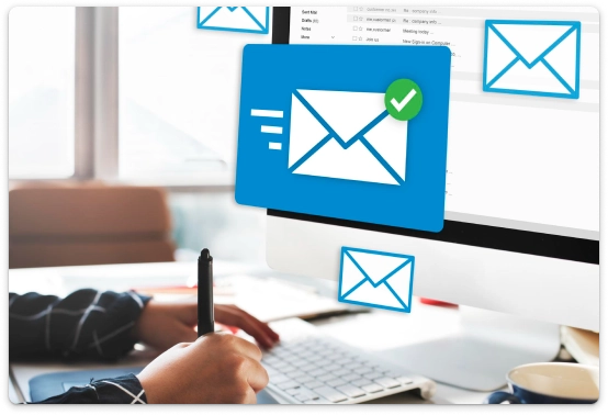 Content-rich emails providing non-gated resources and gated offers like eBooks, engaging audience and capturing leads Content-rich emails providing non-gated resources and gated offers like eBooks, engaging audience and capturing leads