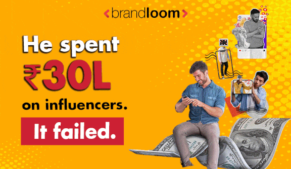He spent ₹30L on influencers. It failed