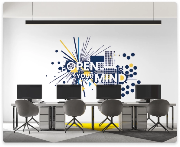 Importance of space design for Sriram Transport Finance, with BrandLoom revamping corporate spaces to reflect a modern, timeless brand appealing to new generations