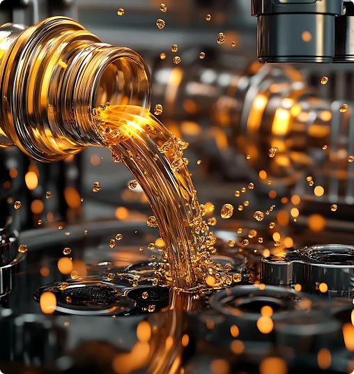 BrandLoom brand audit visual showing golden automotive lubricant being poured, symbolizing market insight and performance analysis BrandLoom brand audit visual showing golden automotive lubricant being poured, symbolizing market insight and performance analysis