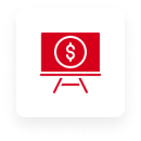 BrandLoom sales strategy icon representing efforts to overcome dwindling sales for an automotive brand BrandLoom sales strategy icon representing efforts to overcome dwindling sales for an automotive brand
