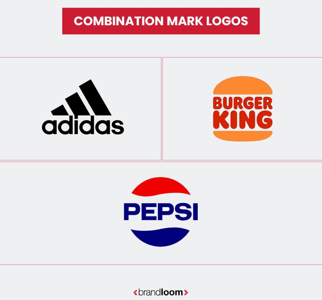COMBINATION MARK LOGOS