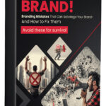 Ebook cover titled Don't Kill Your Brand by BrandLoom, highlighting branding mistakes and how to fix them