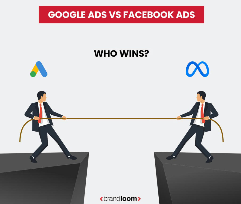 GOOGLE ADS VS FACEBOOK ADS