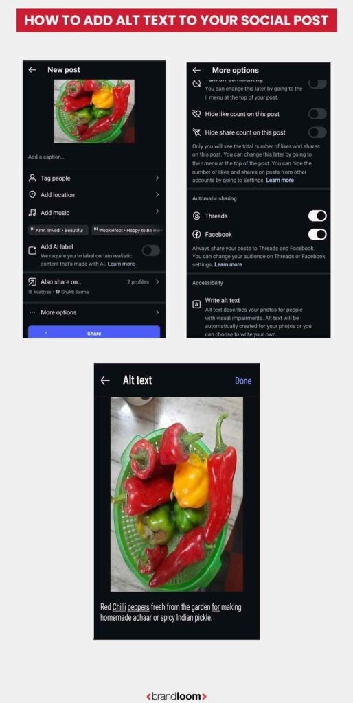 HOW TO ADD ALT-TEXT TO YOUR SOCIAL POST