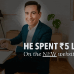 He Spent 5 Lakhs On The New Website But It Killed their Sales