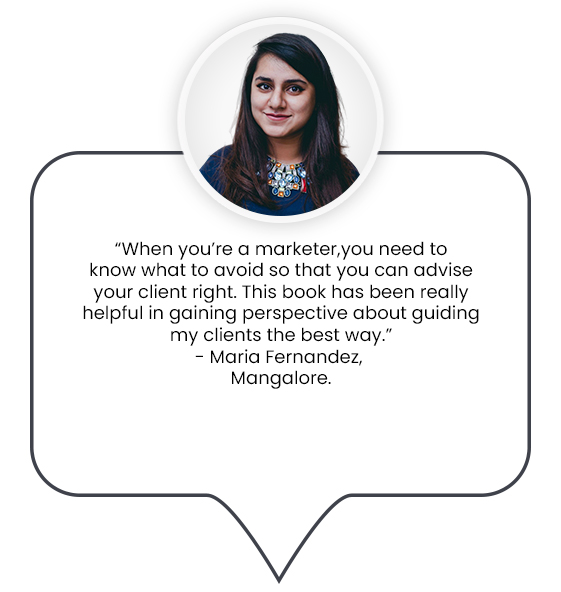 Maria Fernandez testimonial praising BrandLoom's branding insights for marketers Maria Fernandez testimonial praising BrandLoom's branding insights for marketers
