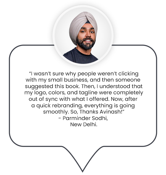 Parminder Sodhi testimonial on BrandLoom's rebranding help for small business Parminder Sodhi testimonial on BrandLoom's rebranding help for small business
