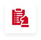 icon showing market analysis for addressing static market share challenges in India icon showing market analysis for addressing static market share challenges in India