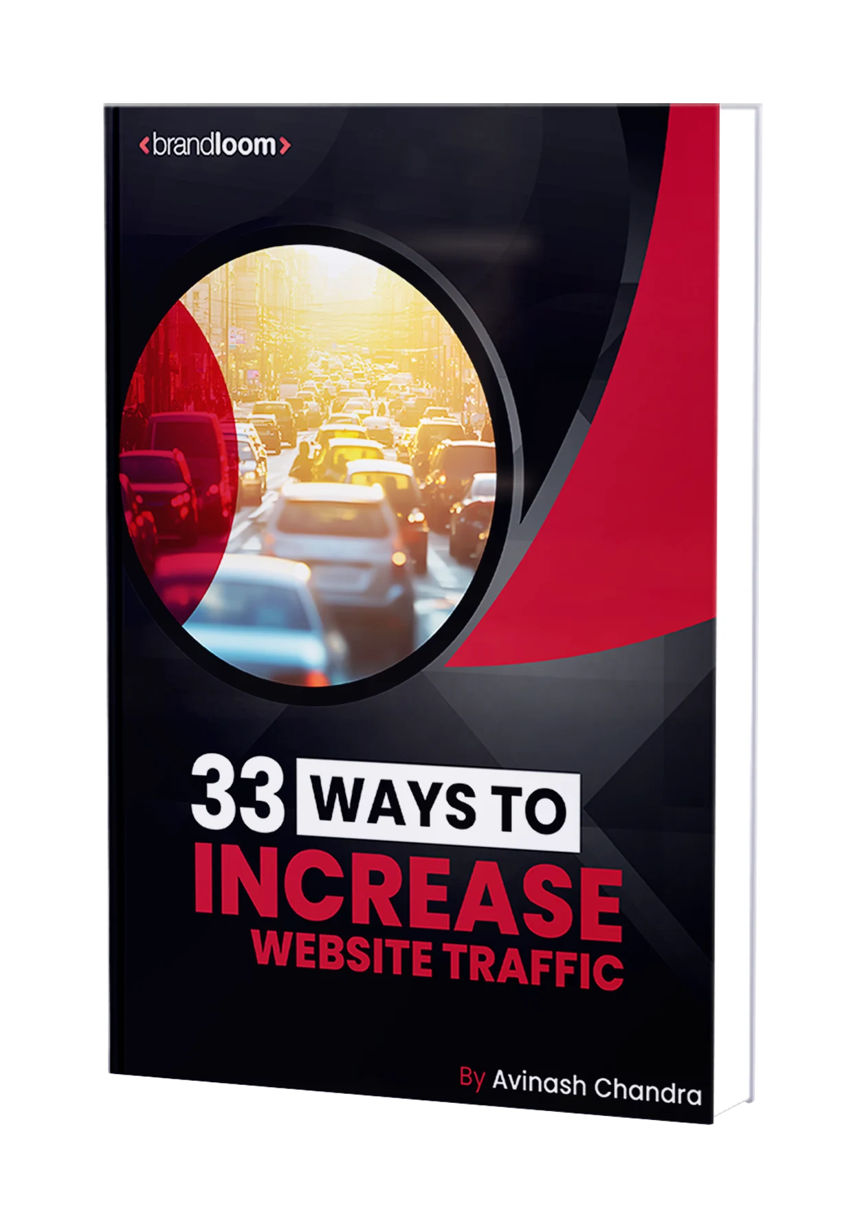 33 Digital Branding Strategies by Avinash Chandra, featuring a modern digital network background, published by BrandLoom