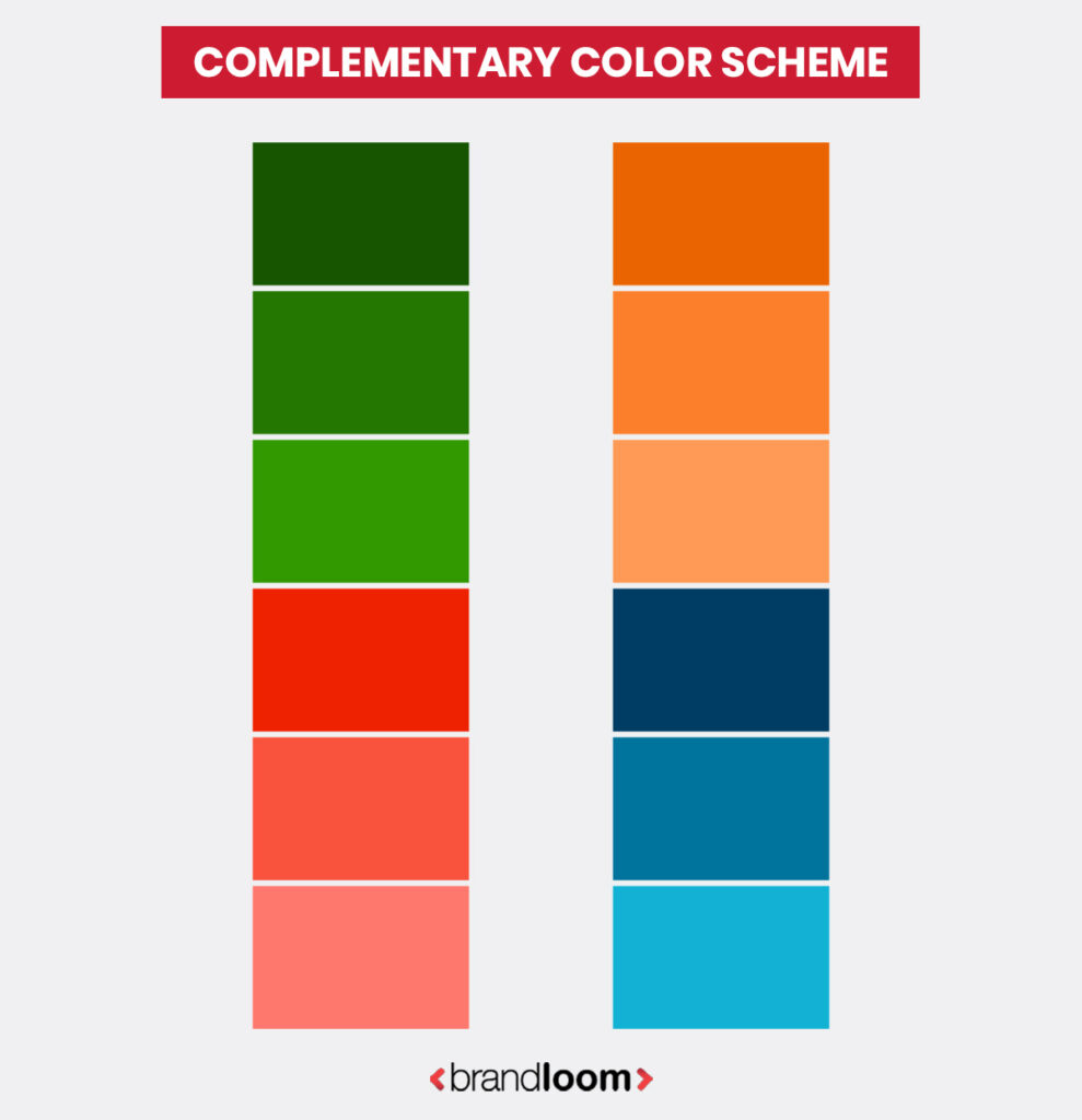 Complementary Color Scheme