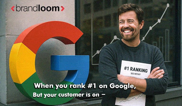 Do you still think that Ranking #1 on Google is great