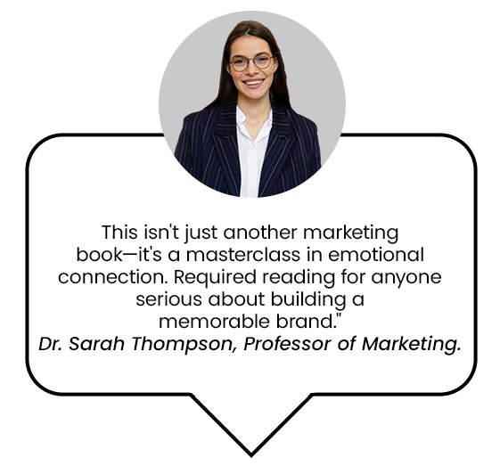 Dr. Sarah Thompson’s review of BrandLoom’s storytelling guide, calling it a masterclass in emotional brand building Dr. Sarah Thompson’s review of BrandLoom’s storytelling guide, calling it a masterclass in emotional brand building