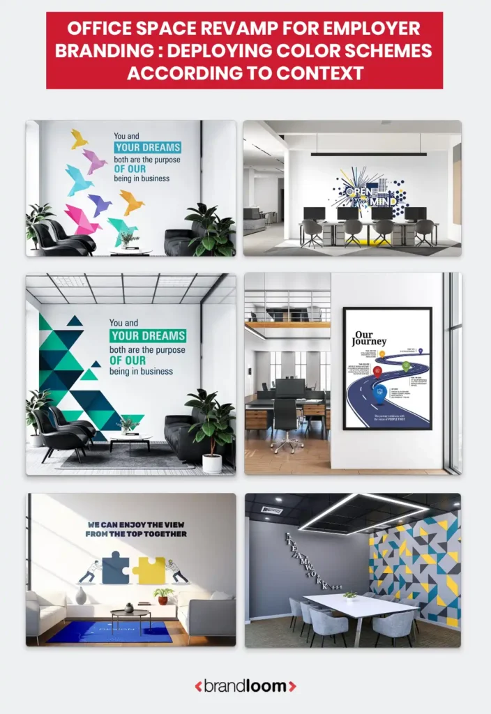 Employer Branding for Sriram Transport with Space Design