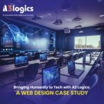Human-oriented technology brand with A3 Logics- a website design case study