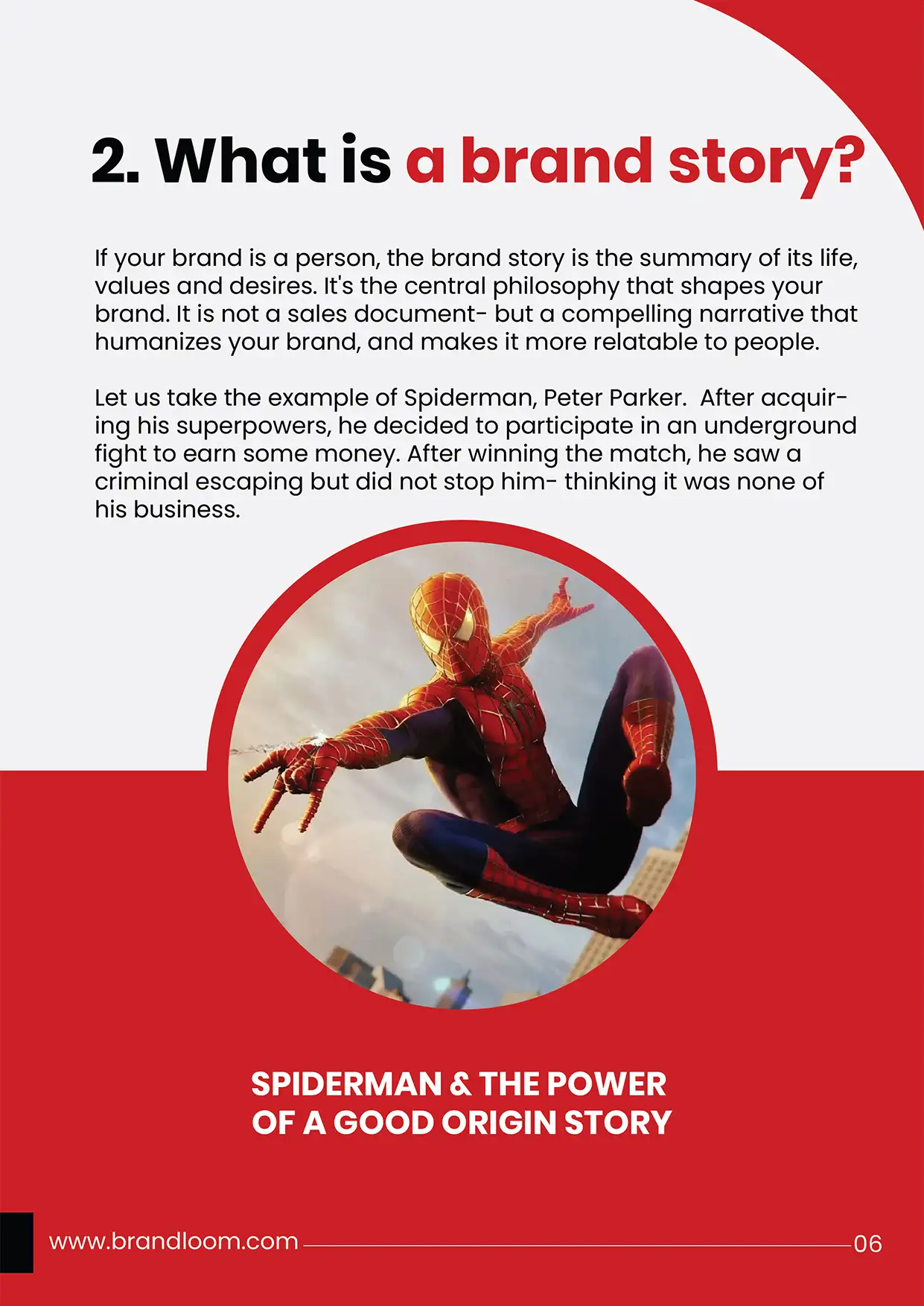 Spiderman, a superhero embodying the power of a compelling origin story, representing themes of responsibility and redemption. Spiderman, a superhero embodying the power of a compelling origin story, representing themes of responsibility and redemption.