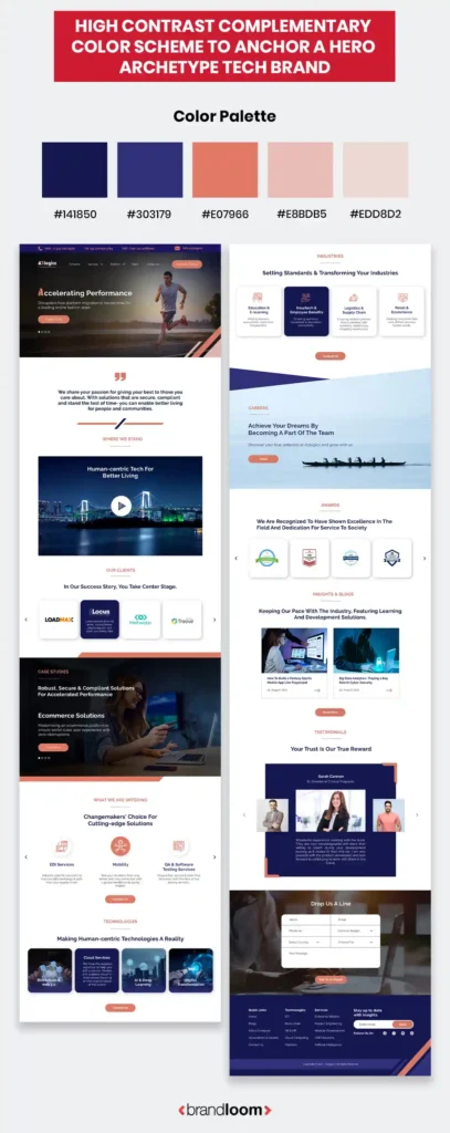 Website Design Case Study